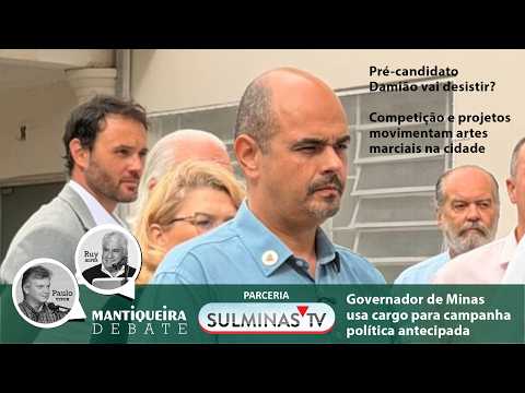 Mateus Simões viaja por Minas Gerais em campanha antecipada.