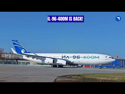 Il-96-400M Production Begins: Surprised?