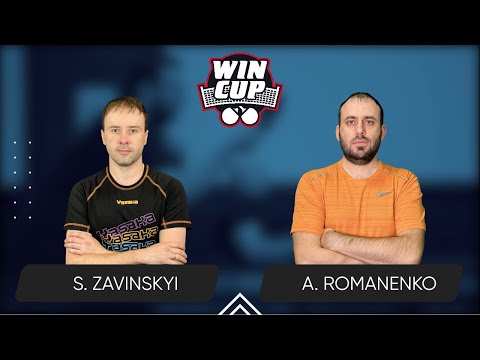 12:45 Serhii Zavinskyi - Andrii Romanenko 29.11.2024 WINCUP Professional. TABLE 2