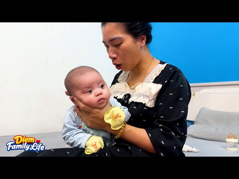 Diem didn't understand her mother's actions towards baby Banh Bao
