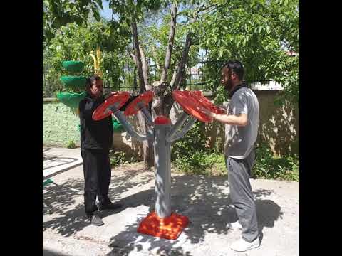 Kol ve Omuz Çalıştırma Aleti / EKS-05 - Arm and Shoulder Equipment