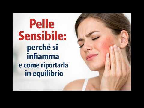 Pelle Sensibile: Non è solo un Problema Estetico, ma Immunitario – Come Ripristinare l'Equilibrio