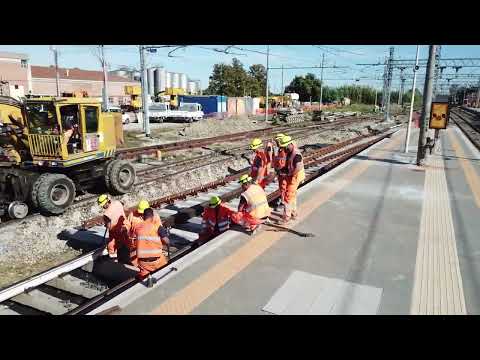 Rinnovo stazione di Castel Bolognese 2022