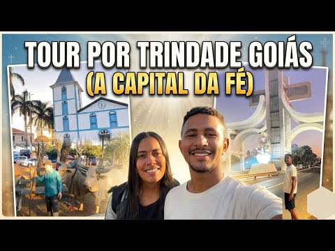 PREPARATIVOS DAS FESTA EM TRINDADE GOIÁS 