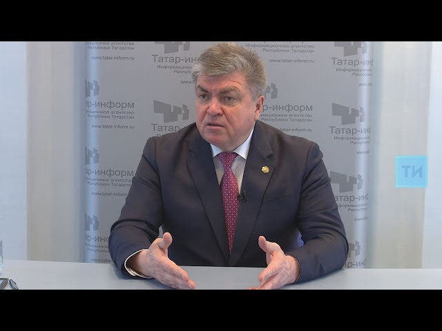 Наиль Магдеев: "Уровень преступности в Набережных Челнах снизился более чем на треть"