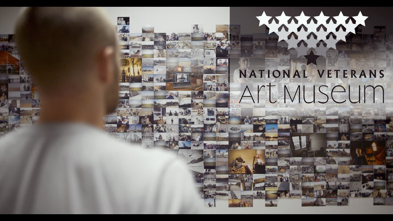 National Veterans Art Museum video thumbnail