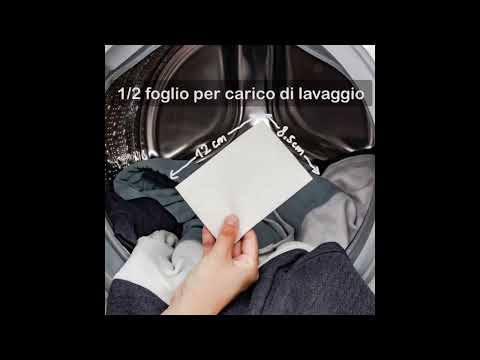 Small Planet AMZ - Detersivo per Bucato in Fogli