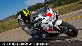 2013 Honda CBR250R Comparison Review