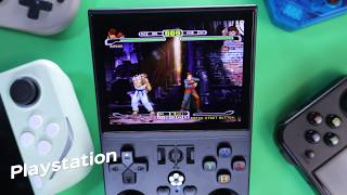 R36 Pro Gameplay - Playstation, N64, Sega 32X (40$)