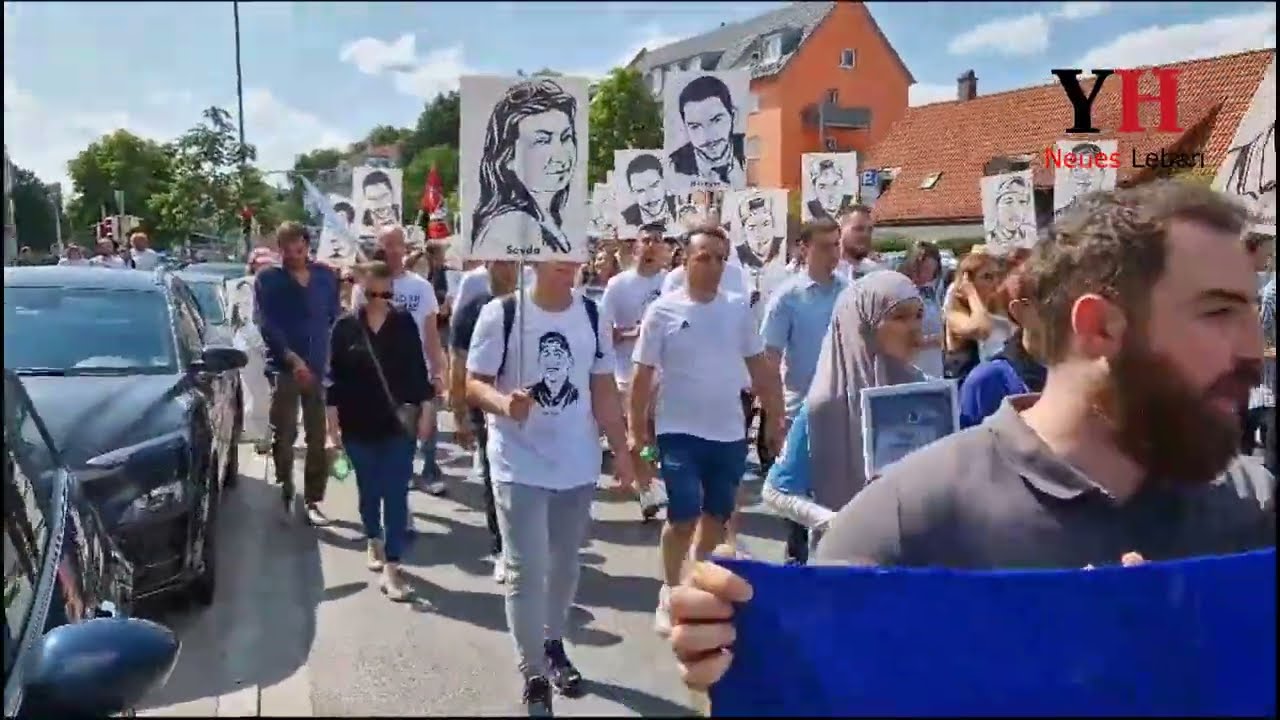 "Kein Vergessen" Demo in München