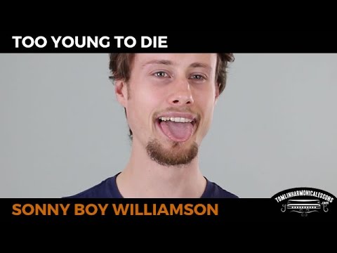 Too young to die by Sonny Boy Williamson Blues Harmonica Lesson on G Harmonica + Free Harp Tab
