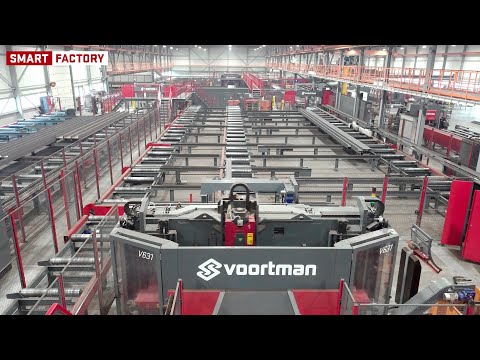 Voortman | introduction of a real smart factory