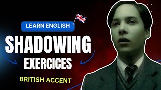 English Shadowing Practice with movie scene - Harry Potter