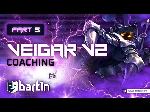 COACHING TO CHALLENGER w/  @veigarv2  – Part 5 | How To Win LOST GAMES - How To Deal WIth INVADES