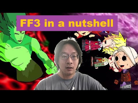 Viva Catuber reacts to - FF3 in a nutshell - RABtoons