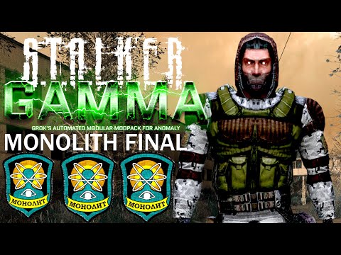 Psychotic Monolith in the South - STALKER GAMMA 2023 | Hard Survivalist Monolith Episode 3 Finale
