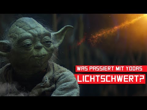Was passiert mit Yoda´s Lichtschwert nach Episode 3? I Fobix