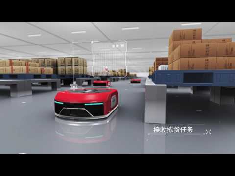 JD.com's vision for the smart logistics center of the future