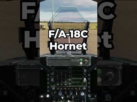 F/A-18C Hornet Startup in 60 Seconds!
