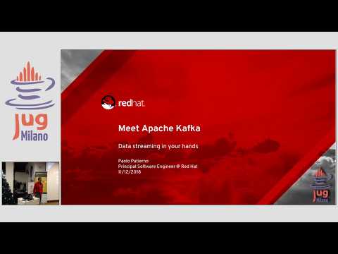 JUG Milano Meeting #108 - Meet Apache Kafka : data streaming nelle tue mani