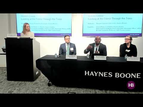 Hidden Crises – Looking at the Forest Through the Trees