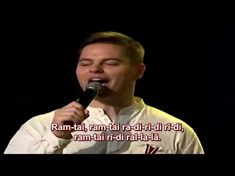 Latvian Folk Song "Bēdu manu lielu bēdu" (Worry, My Big Worry) ENGLISH subtitles/translation