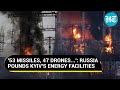 Putin’s Revenge? Russia’s Missile & Drone Blitz Hits Ukraine’s Energy Facilities | Watch
