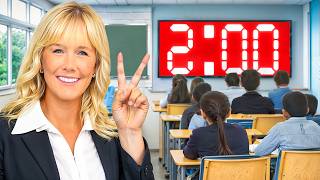 The 2 Hour School Day