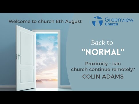 20210808 GV Morning Worship | Online | 8Aug2021