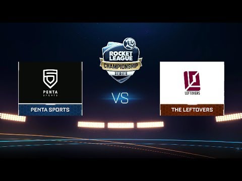 PENTA Sports vs The Leftovers | RLCS Season 3 EU League Play