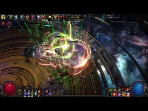 100M+ DPS Eternity Shroud CoC Bow Pathfinder Project | Reap + Bladefall | POE 3.22