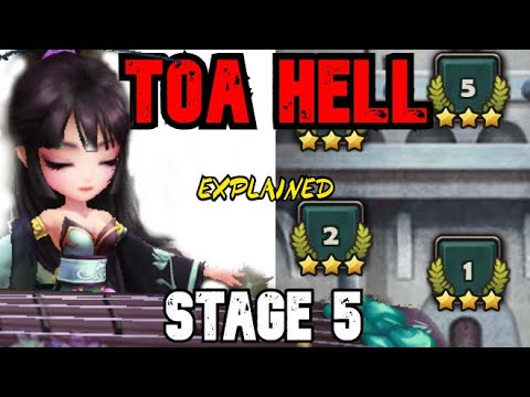 TOA HELL STAGE 5 - DONGBAEK TEAM - EXPLAINED - TETRA - JULY 2021
