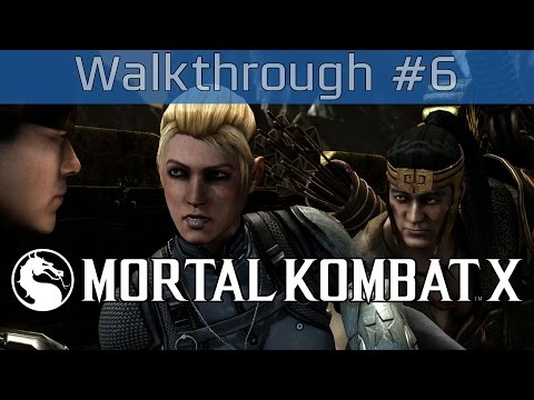 Mortal Kombat X - Story Walkthrough Part #6 [HD 1080P/60FPS]