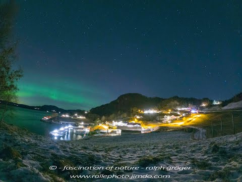 03.02.2021 Nordlichter / Polarlichter in Fister
