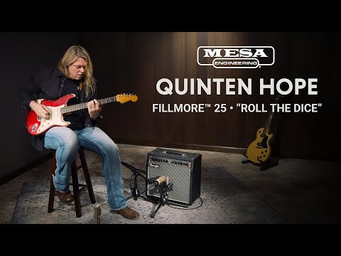 Quinten Hope - Fillmore™ 25 - "Roll The Dice"