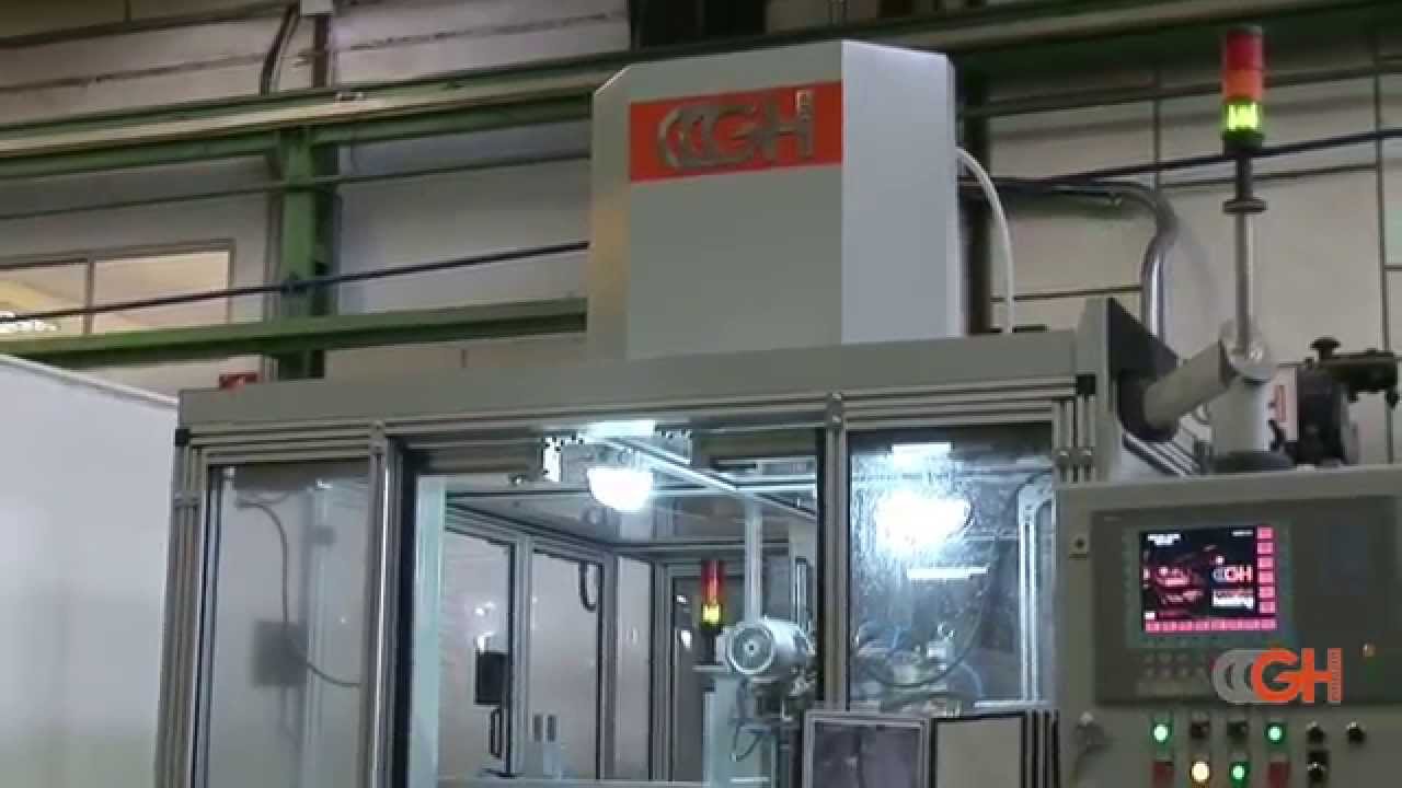 GH Induction - Hardening and tempering for housing