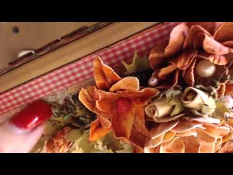 Gtraphic45GardenGoddess8x8MixedMediaBook