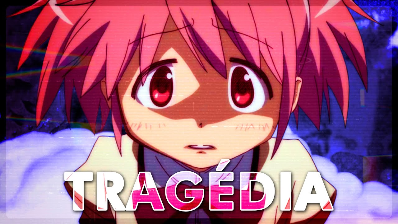 MADOKA MAGICA É UMA TRAGÉDIA