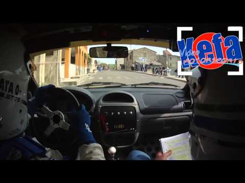 1° RALLY DELLE MADONIE 2015 D. Cassata - G. Guercio Renault Clio RS3