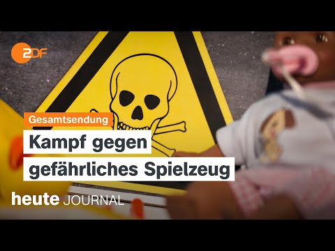 heute journal vom 25.11.2025 Haushalt 2026, Gewalt gegen Frauen, Kampf gegen gefährliches Spielzeug