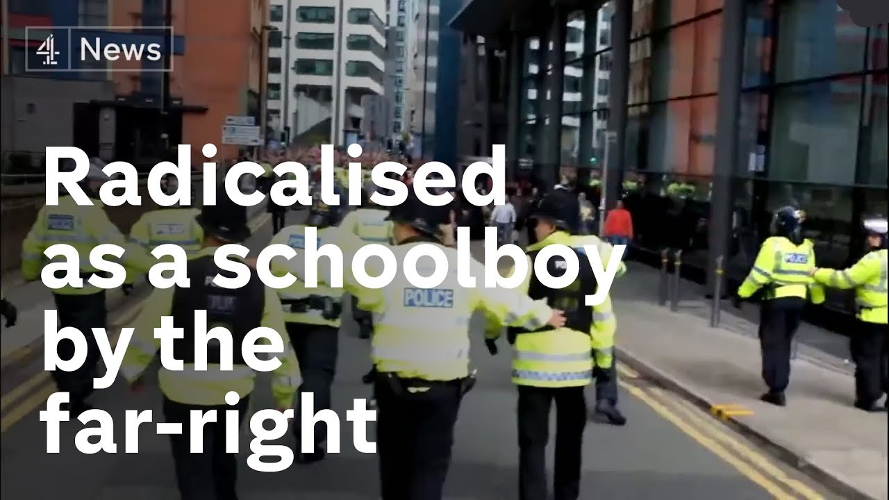 The young man who was radicalised until Prevent prised him away from the far-right extremists