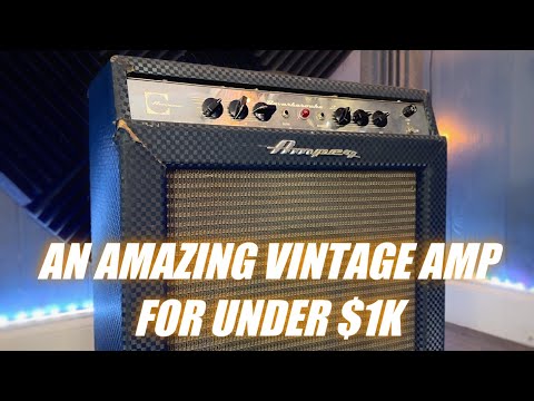 Ampeg GS-12R Reverberocket 2 12-Watt 1x12" Guitar Tube Combo Amp with Reverb 1965-1967 image 7