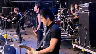 The Airborne Toxic Event - Welcome To Your Wedding Day (T in the Park 2011)