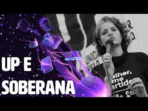 VIVIAN MENDES, DA UP, FAZ CAMPANHA PARA GOVERNADORA E FALA DE ALIANÇA COM SOBERANA