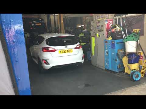 Milltek cat back exhaust Fiesta MK8 1.0