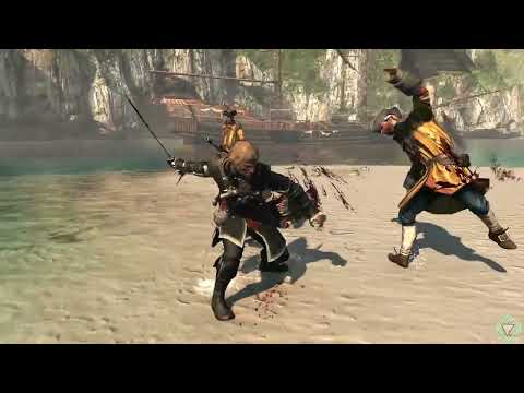 Assassin's Creed Black Flag All Double Kill Animation