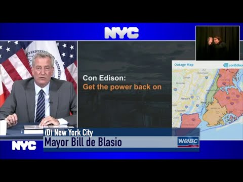 NYC Storm Damage & Mayor Bill DeBlasio’s Response