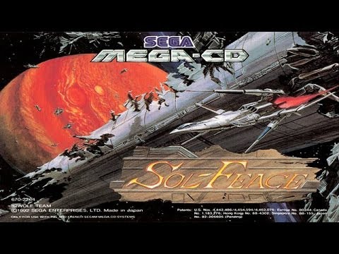 Sol-Feace (Sega CD/Wolf Team/1991) [720p]