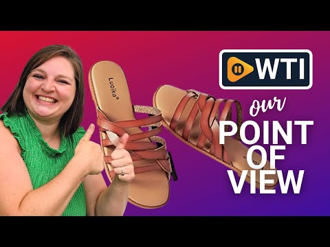 Luoika Women's Flat Sandals - WTI product video review