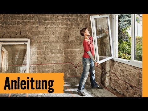 Wohnraumfenster tauschen mit Laibungsdämmung| HORNBACH Meisterschmiede